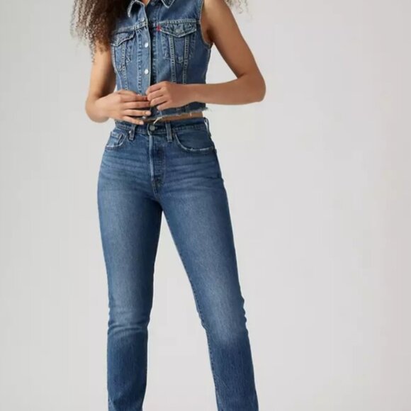 LEVI'S 501 Jeans 26 x 32 - Picture 1 of 11